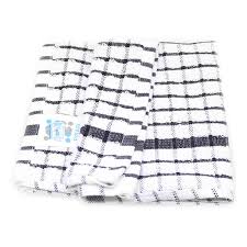 Estilo Kitchen Towel Checks 40x70